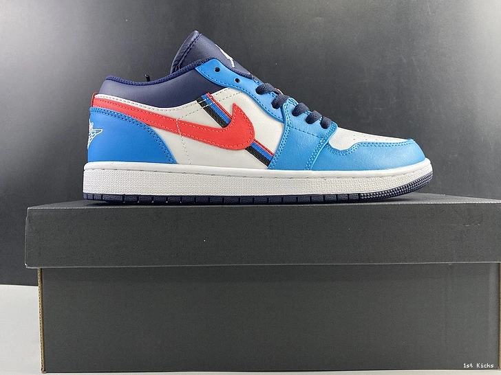 Air Jordan 1 CV4892 Air Low Jordan 100 'Game GS - Time' - 0909